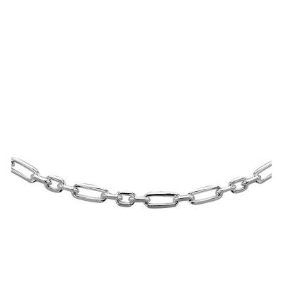 925 Silver Fantasy Bracelet, Length 19 cm, Width 3 mm - Emanessence
