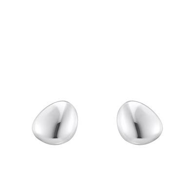 925 Silver Essentials Rounded Stud Earrings - H2307-001-21 - Thomas Sabo