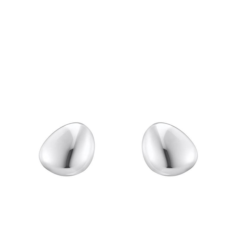 925 Silver Essentials Rounded Stud Earrings - H2307-001-21 - Thomas Sabo