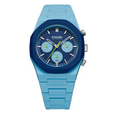 Watch Polychrono Blue Blast 40.5mm PHBJ03 - D1 Milano