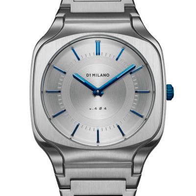 Square Bracelet 37mm Silver Watch SQBJ01 - D1 Milano