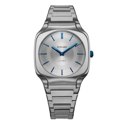 Square Bracelet 37mm Silver Watch SQBJ01 - D1 Milano