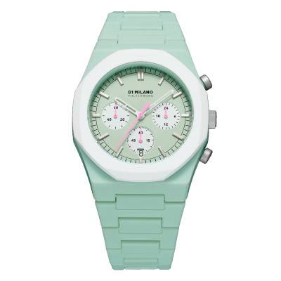 D1 Milano Polychrono 40.5mm Green Blast Watch PHBJ02 - D1 Milano
