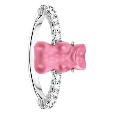 Bague Haribo Rose en Argent 925, Cristal & Zircones - TR2459-052-9 - Thomas Sabo