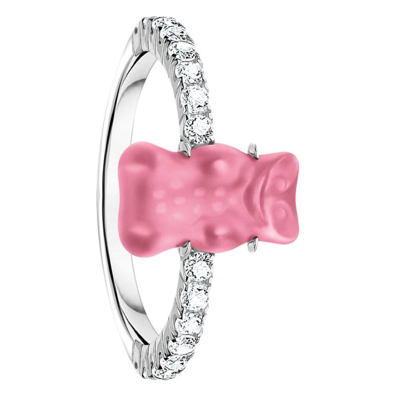 925 Silver Pink Haribo Zirconia Ring - TR2459-052-9 - Thomas Sabo