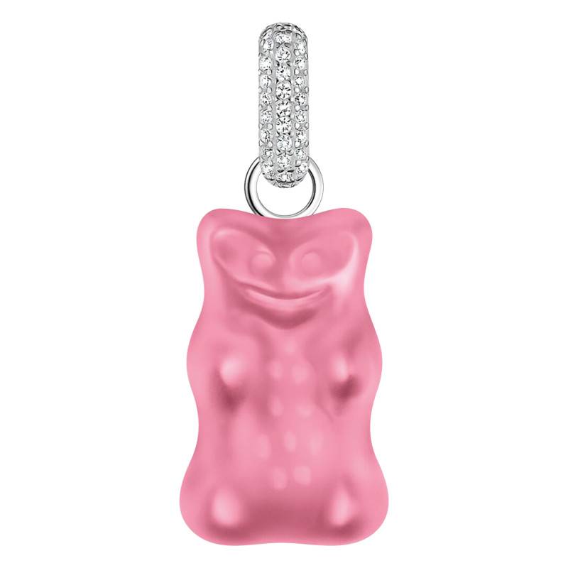 925 Silver, Cubic Zirconia & Pink Crystal Haribo Pendant - PE967-052-9 - Thomas Sabo