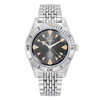 Montre Super-Squale Big Arrows Black Bracelet SUPERSSABK.AC - Squale