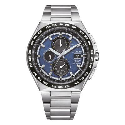 Super Titanium Eco-Drive Radio Controlled Watch AT8238-84L - Citizen