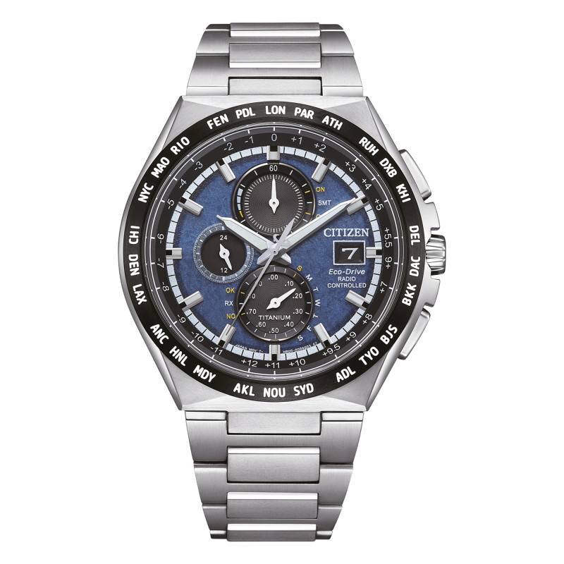 Super Titanium Eco-Drive Radio Controlled Watch AT8238-84L - Citizen