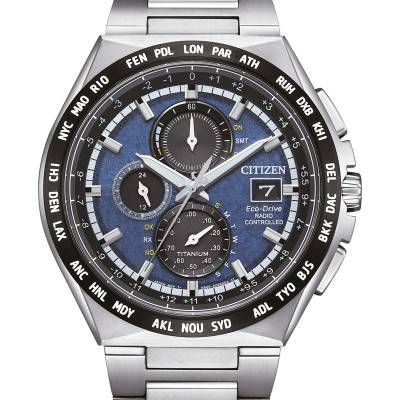 Super Titanium Eco-Drive Radio Controlled Watch AT8238-84L - Citizen