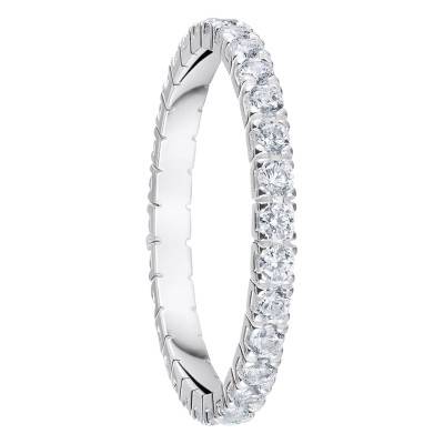 Essentials 925 Silver & White Cubic Zirconia Ring - TR2467-051-14 - Thomas Sabo