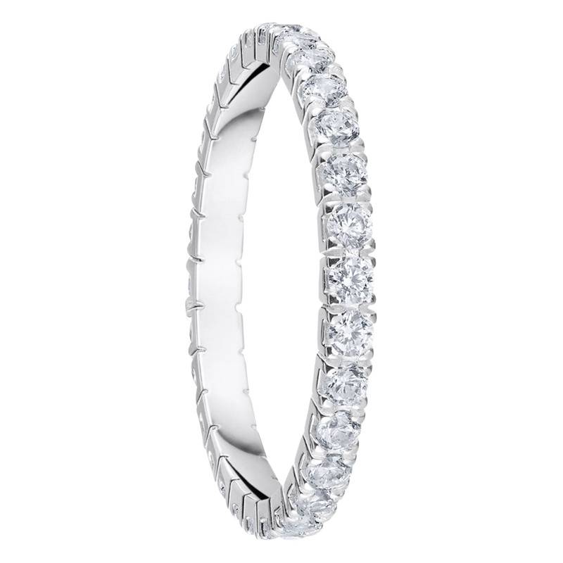 Essentials 925 Silver & White Cubic Zirconia Ring - TR2467-051-14 - Thomas Sabo