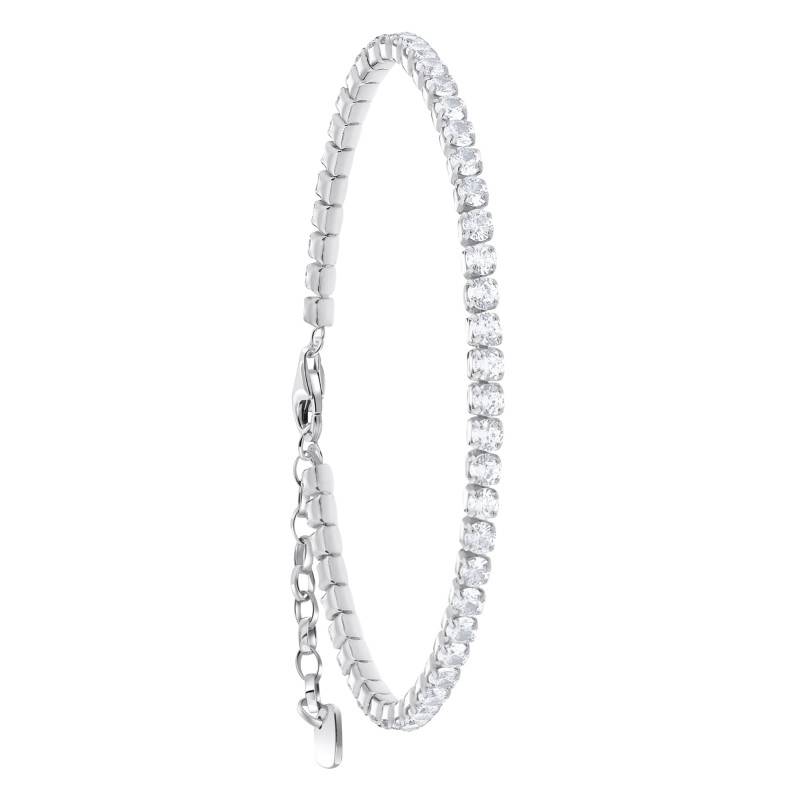 925 Silver & White Zirconium Oxide Essentials Tennis Bracelet, Length 16 cm to 19 cm - A2167-051-14 - Thomas Sabo