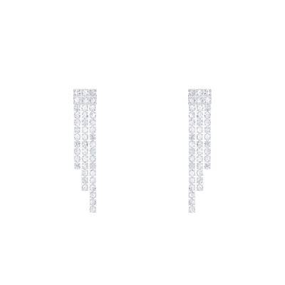Boucles d'oreilles Essentials en Argent 925 & Zircones Blanches - H2309-051-14 - Thomas Sabo