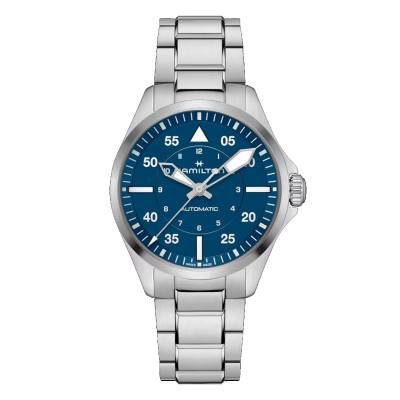 Khaki Aviation Pilot 39mm Watch H76305140 - Hamilton