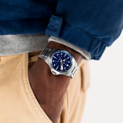 Khaki Aviation Pilot 39mm Watch H76305140 - Hamilton