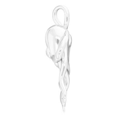 Pendentif Pieuvre en Argent - Emanessence