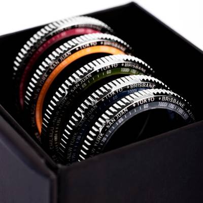 Jeu de lunettes GMT pour Chronoking Mecaquartz - Nivada Grenchen