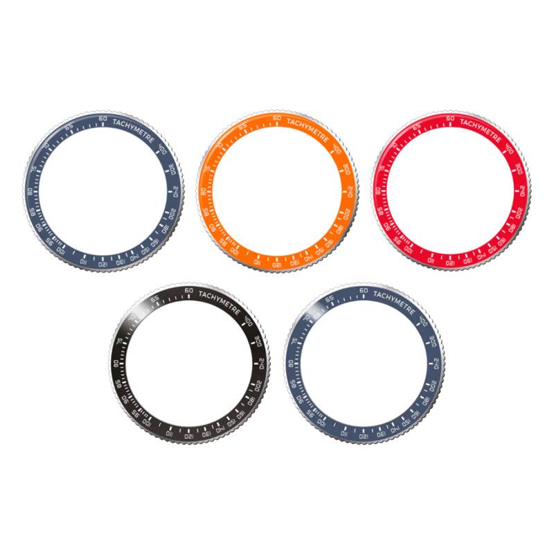 Tachymeter Bezel Set for Chronoking Mecaquartz - Nivada Grenchen