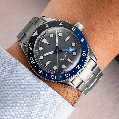 Montre Basecamp Collector BCP-TI2-BLU - Undone
