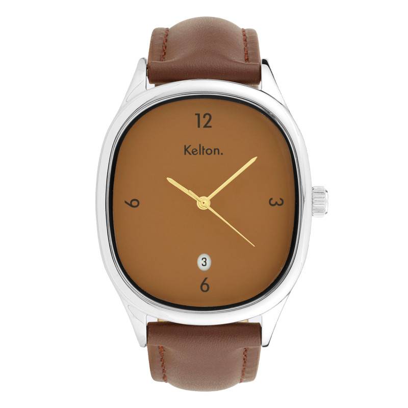 Grande Colorama Steel Double Choco Watch 9124932 - Kelton