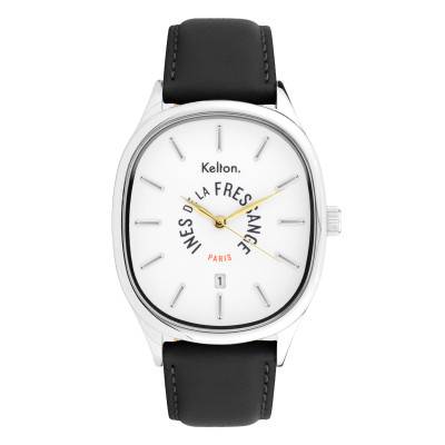 Montre Grande Colorama x Ines de la Fressange 9125452 - Kelton