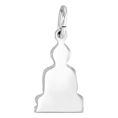 Pendentif Shiva argent - Emanessence