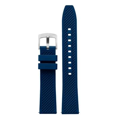 FKM Rubber Steel Buckle Watch Strap RF20.NV - Briston