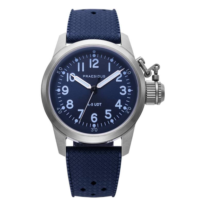A-5 UDT Blue Sunray Watch - Praesidus