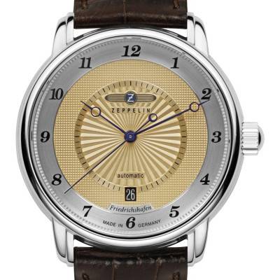 Friedrichshafen Automatic Watch 8556-5 - Zeppelin