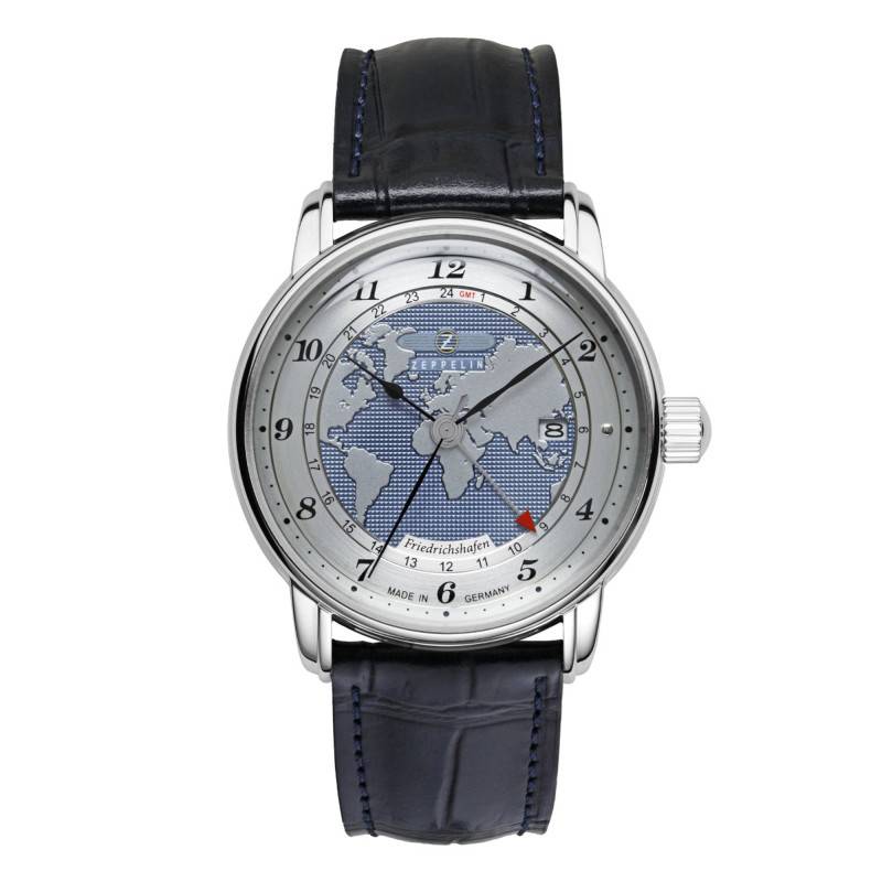 Friedrichshafen Automatic GMT Watch 8596-3 - Zeppelin