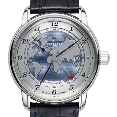 Friedrichshafen Automatic GMT Watch 8596-3 - Zeppelin