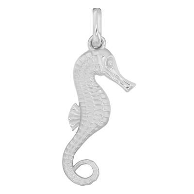 Pendentif Hippocampe en Argent - Emanessence