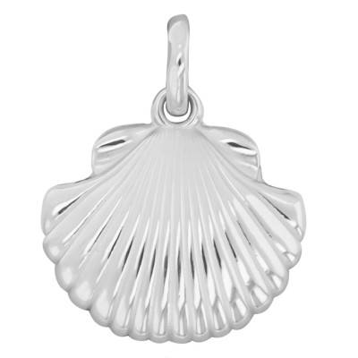 Pendentif Coquillage en Argent - Emanessence