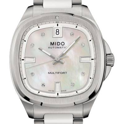 Multifort TV 35 M0493071110600 Women's Watch - Mido