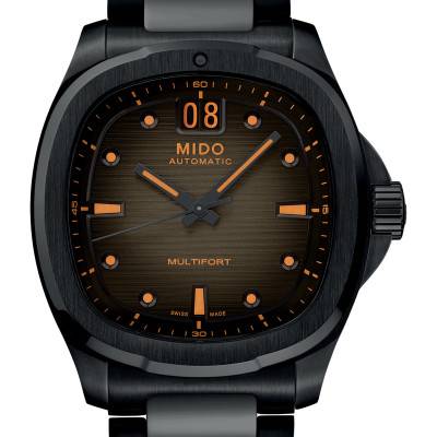 Multifort TV Big Date Watch M0495263308100 - Mido