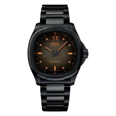 Multifort TV Big Date Watch M0495263308100 - Mido