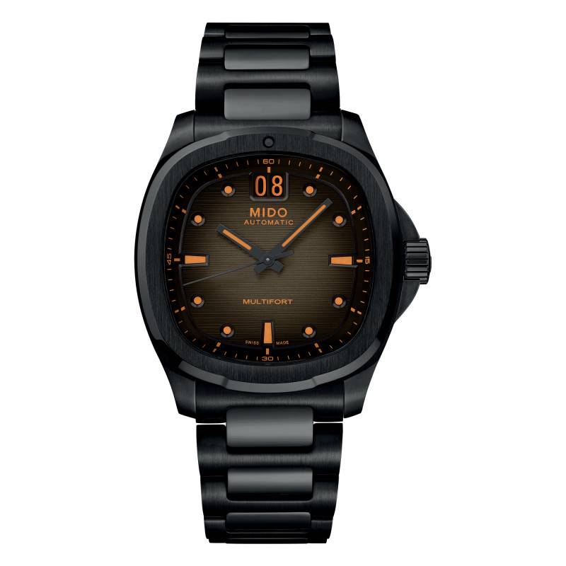 Multifort TV Big Date Watch M0495263308100 - Mido