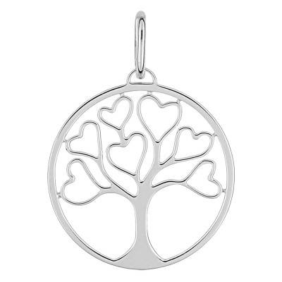 Pendentif Arbre de Vie en Argent 925 - Emanessence
