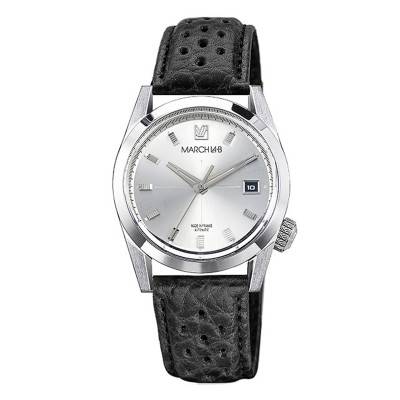 March LA.B AM89 Automatique Steel Watch - March LAB