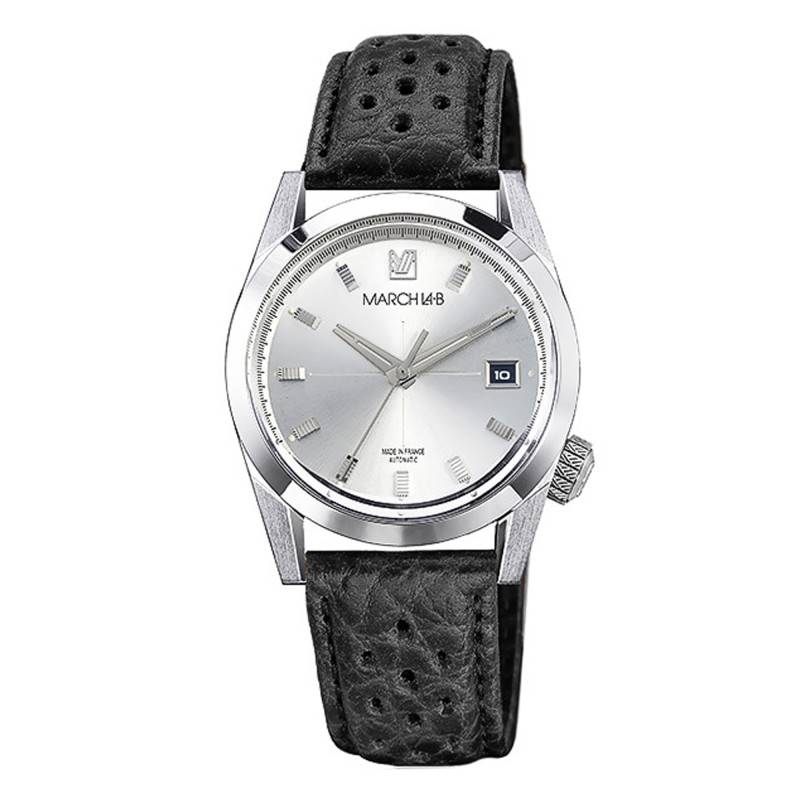 March LA.B AM89 Automatique Steel Watch - March LAB