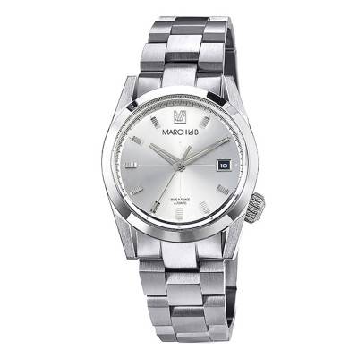 March LA.B AM89 Automatique Steel Watch - March LAB
