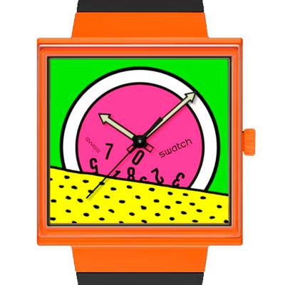 Montre Break Time SO34Z101 - Swatch