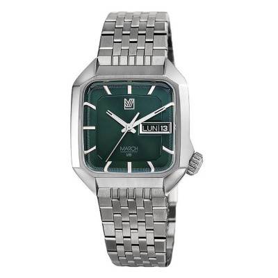 AM2 Slim Electric 36mm Forest Watch - March LAB