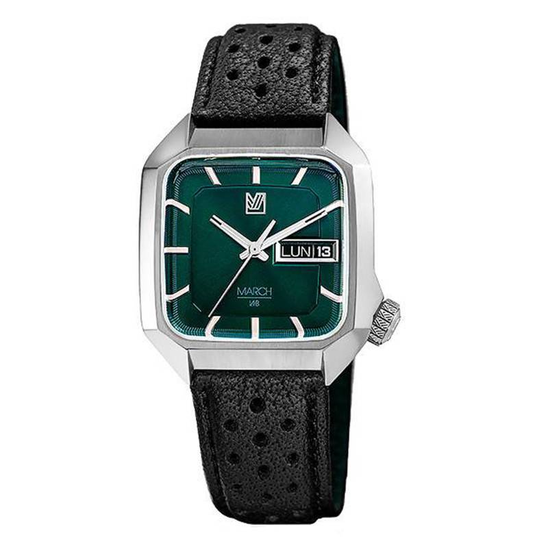 AM2 Slim Electric 36mm Forest Watch - March LAB
