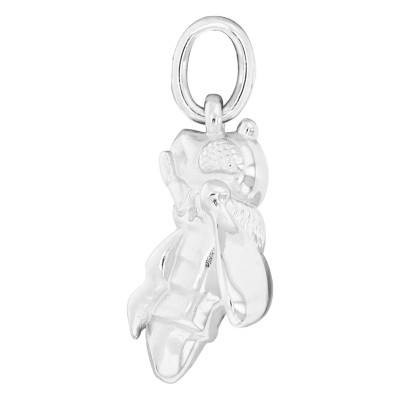 Pendentif Abeille en Argent - Emanessence