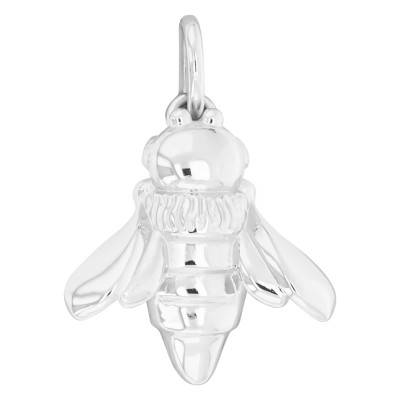 Pendentif Abeille en Argent - Emanessence