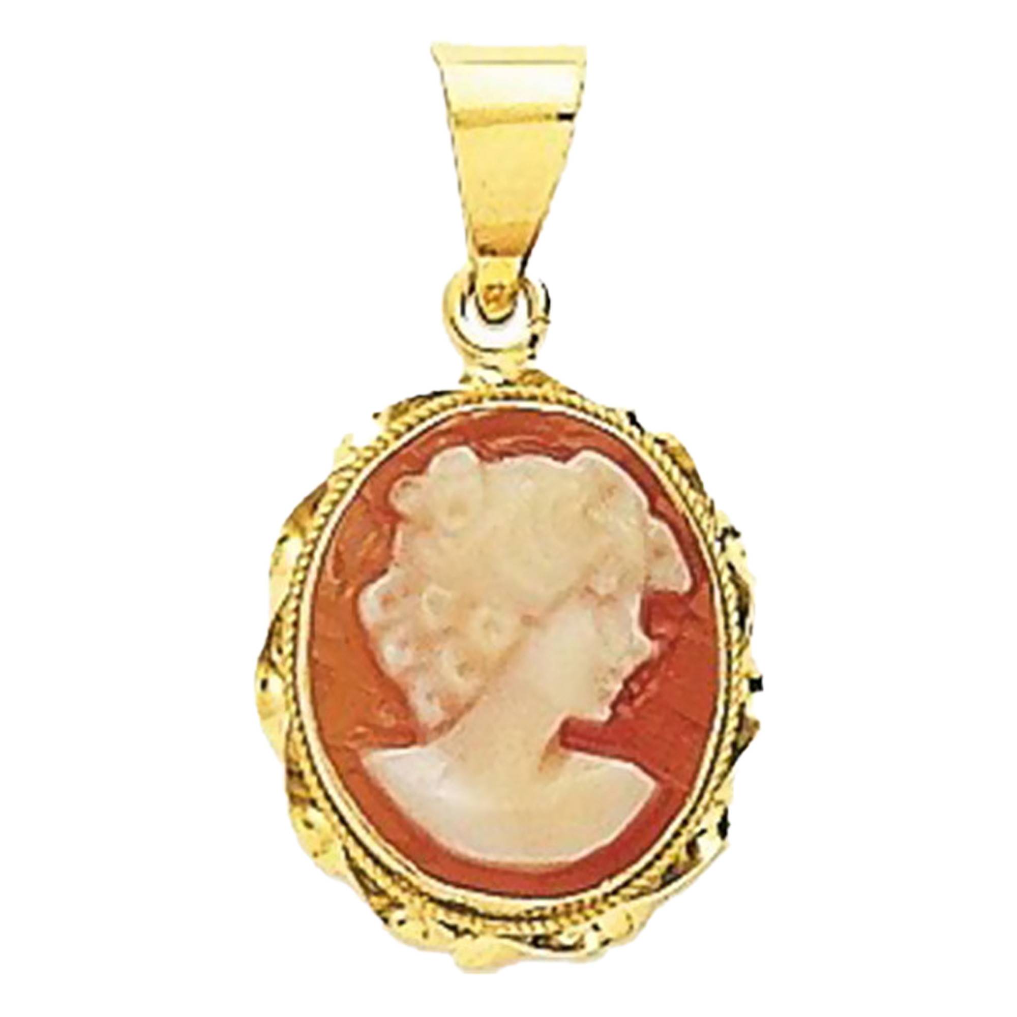 Pendentif Dent D'agate Rayée Jaune - Pierre Naturelle - 1 Pièce - Neuf Sans Emballage