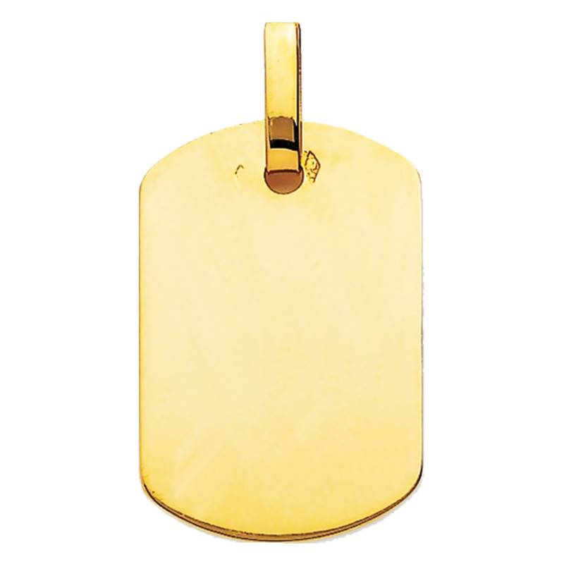 750/1000 Yellow Gold Pendant - Emanessence