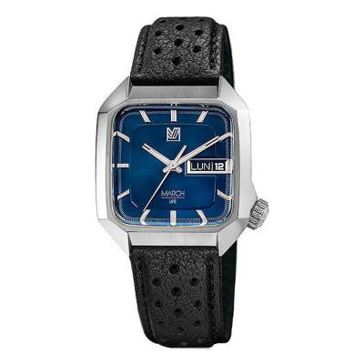 AM2 Slim Electric 36mm Ocean Watch - March LAB